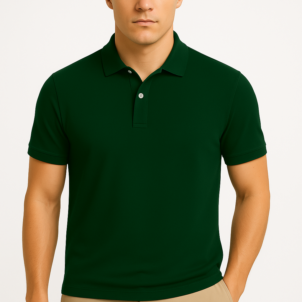 Luminovi | Classic Cotton Polo Shirt
