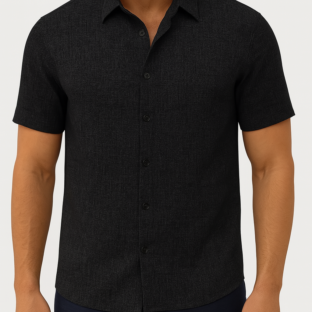 Luminovi | Classic Linen Shirt