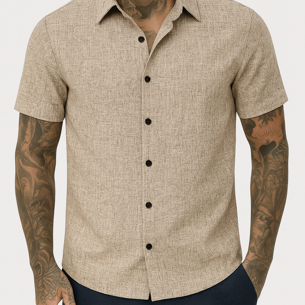 Luminovi | Classic Linen Shirt