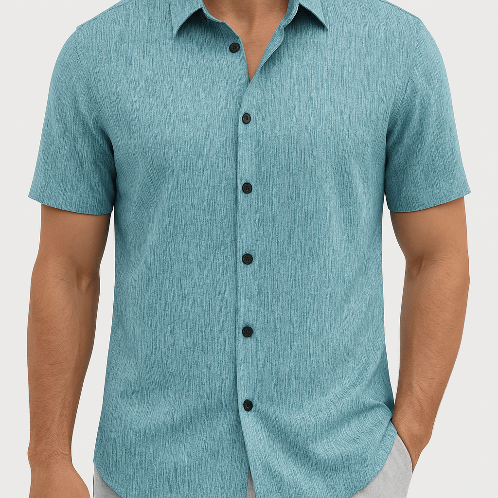 Luminovi | Classic Linen Shirt