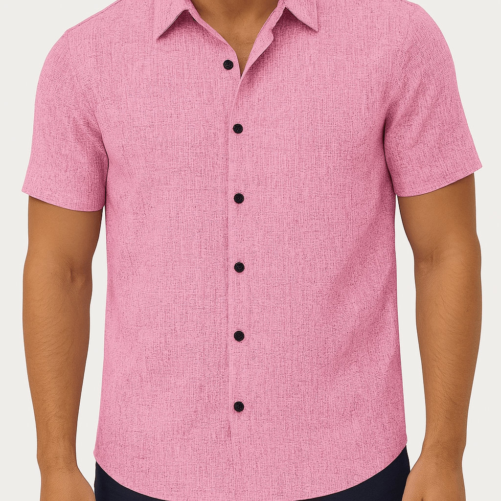 Luminovi | Classic Linen Shirt