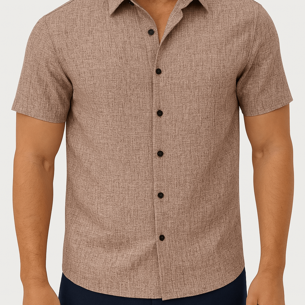Luminovi | Classic Linen Shirt