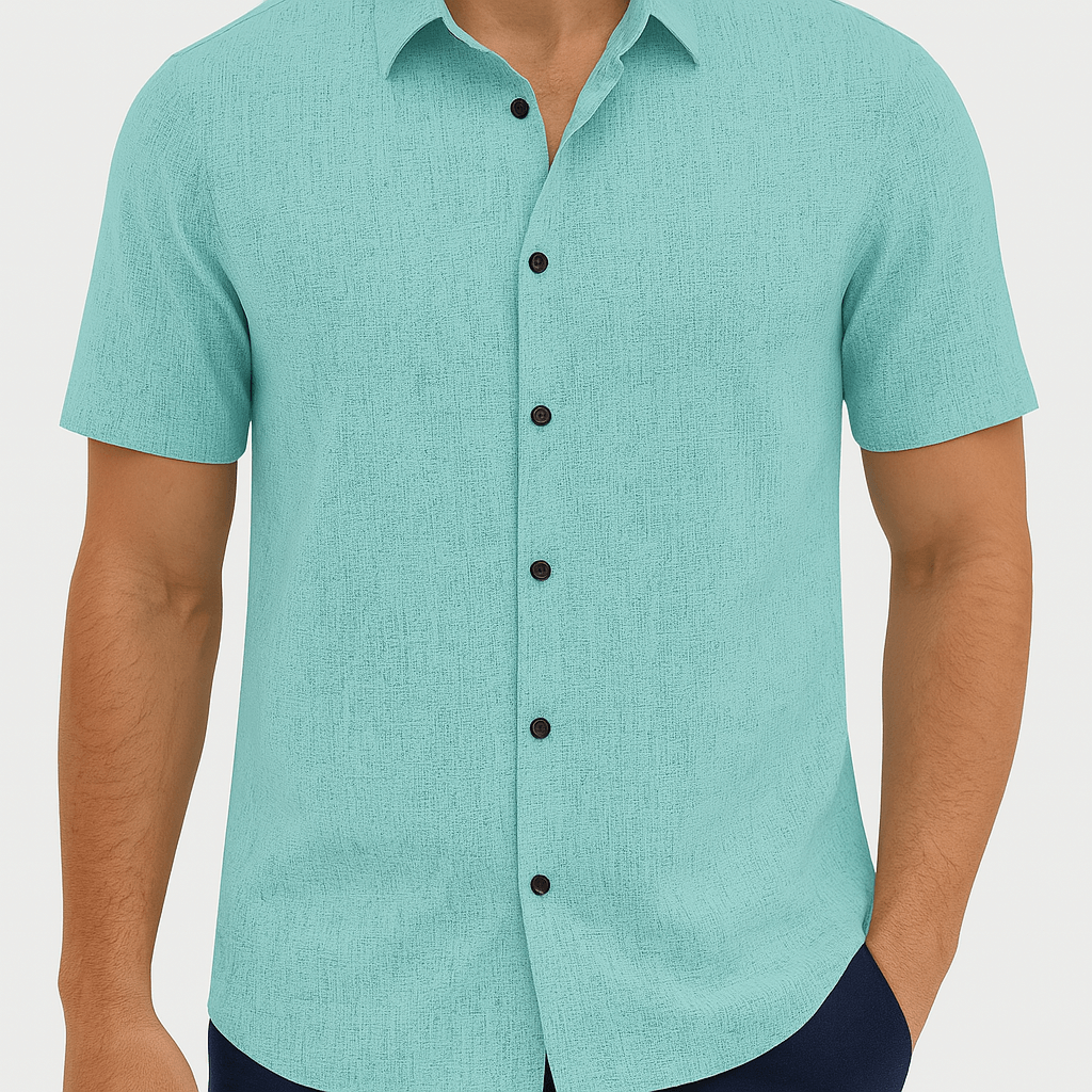 Luminovi | Classic Linen Shirt