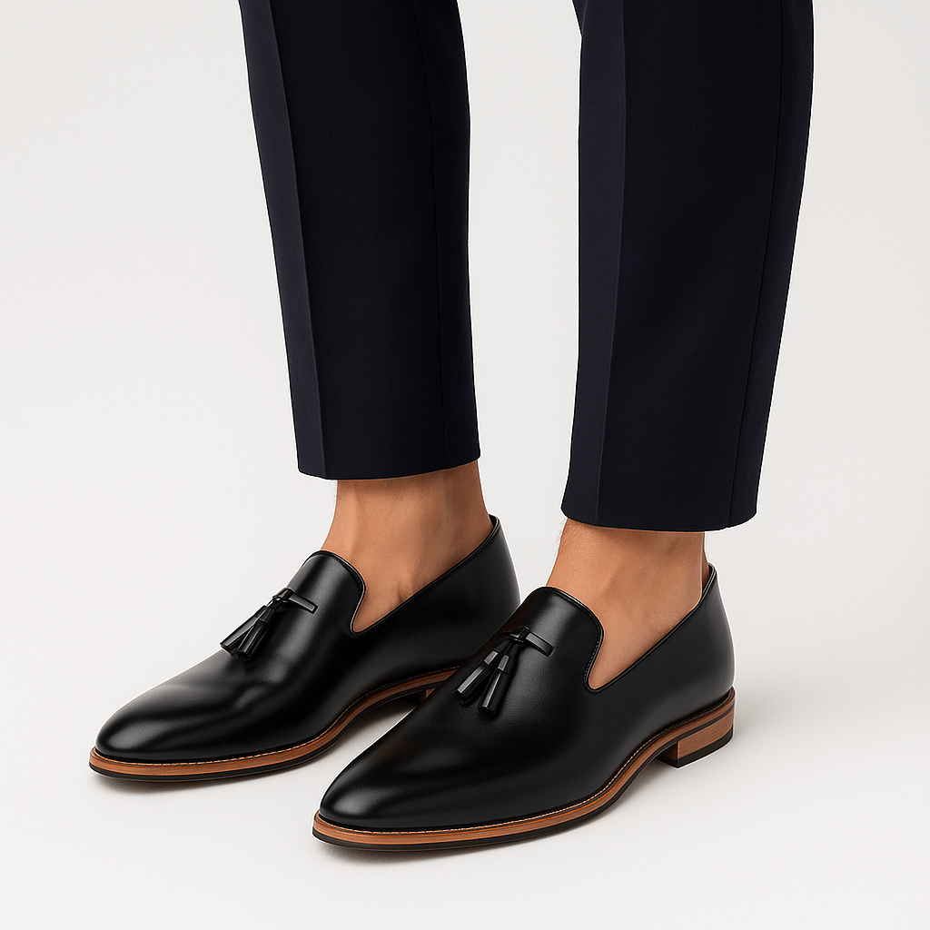 Luminovi | Classic Oxford Dress Shoes