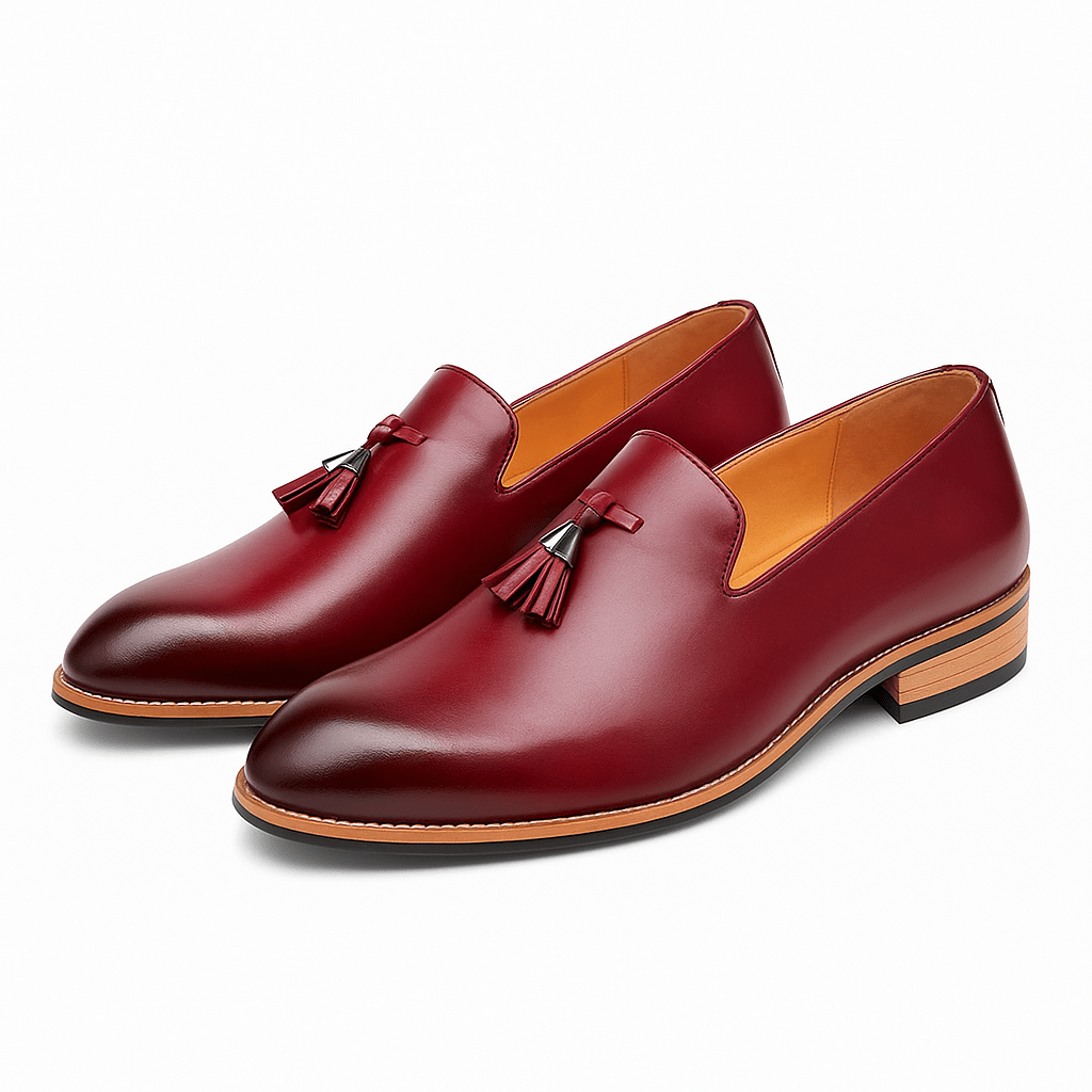 Luminovi | Classic Oxford Dress Shoes