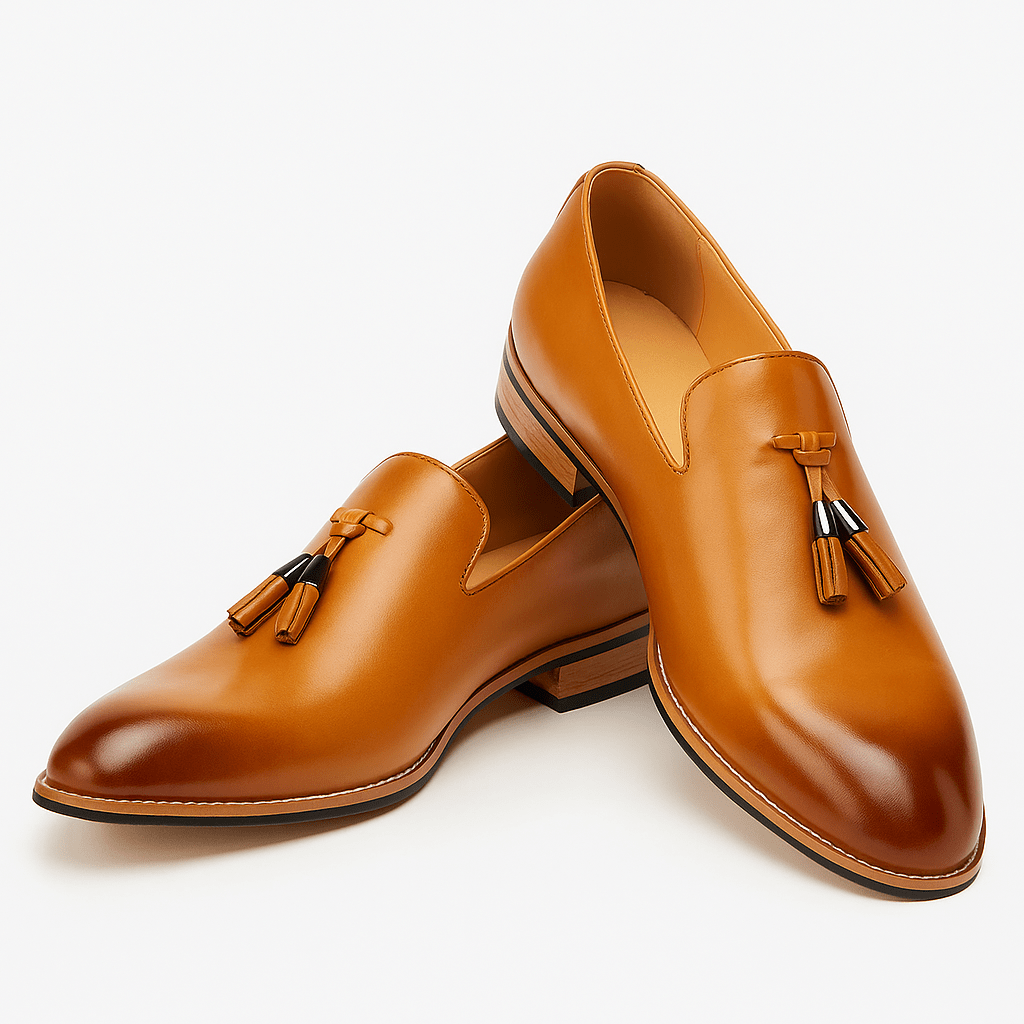 Luminovi | Classic Oxford Dress Shoes