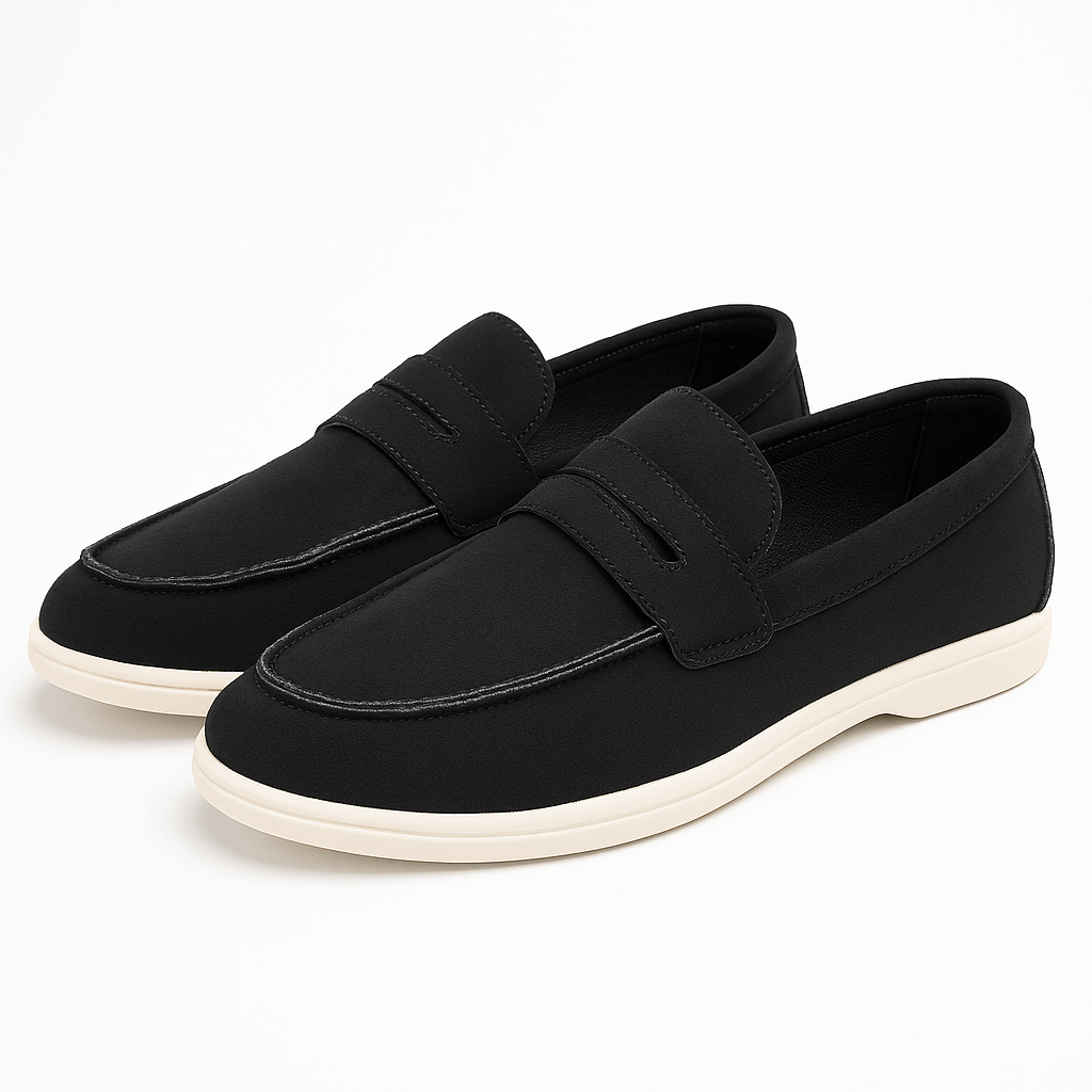 Luminovi | Classic Suede Loafers