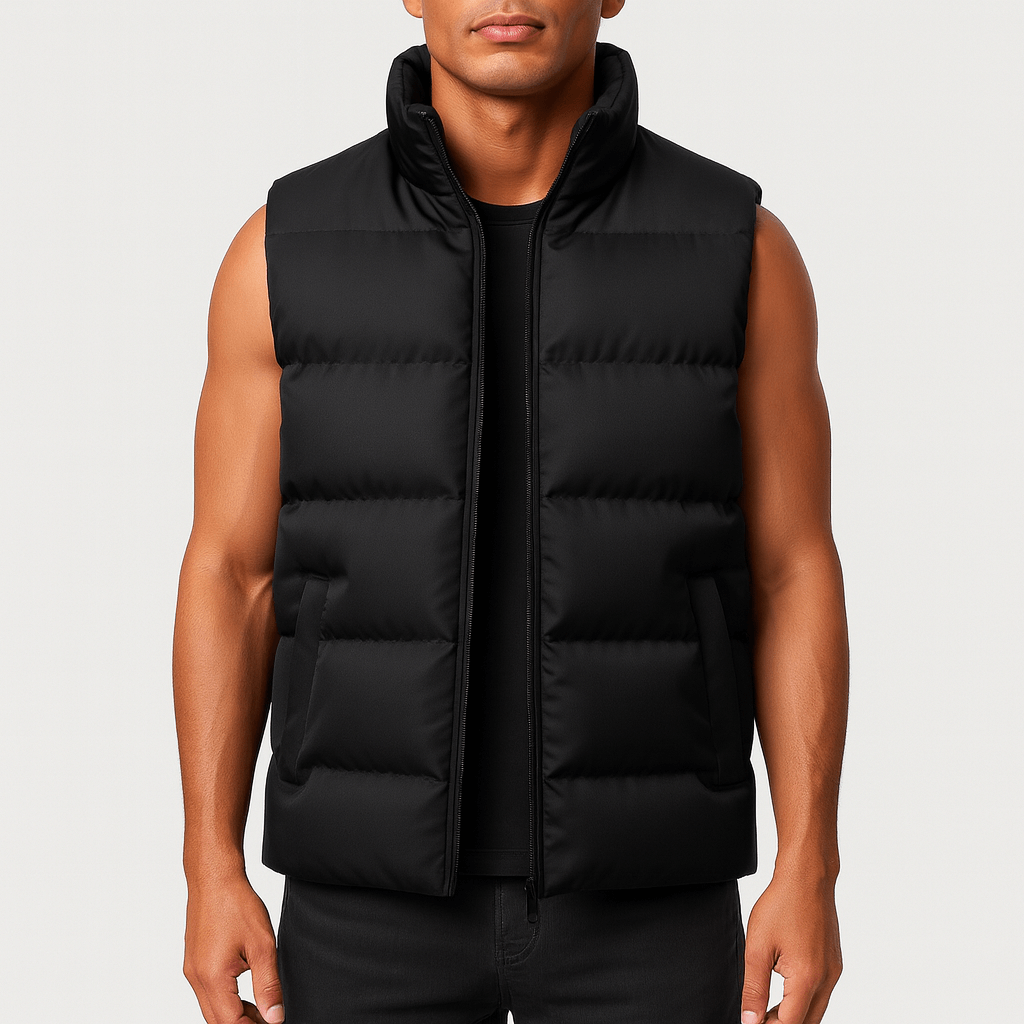 Luminovi | Classic Winter Vest-Vest