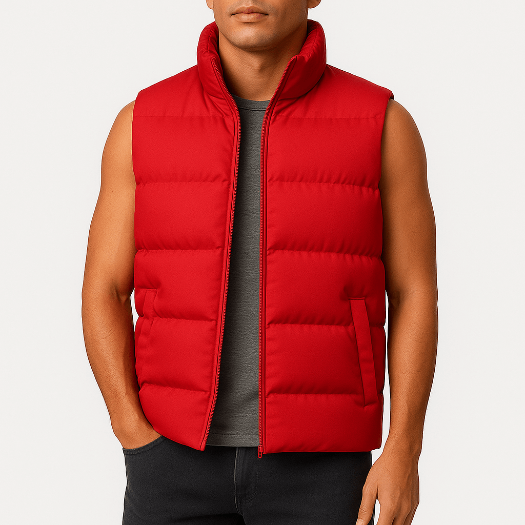 Luminovi | Classic Winter Vest-Vest