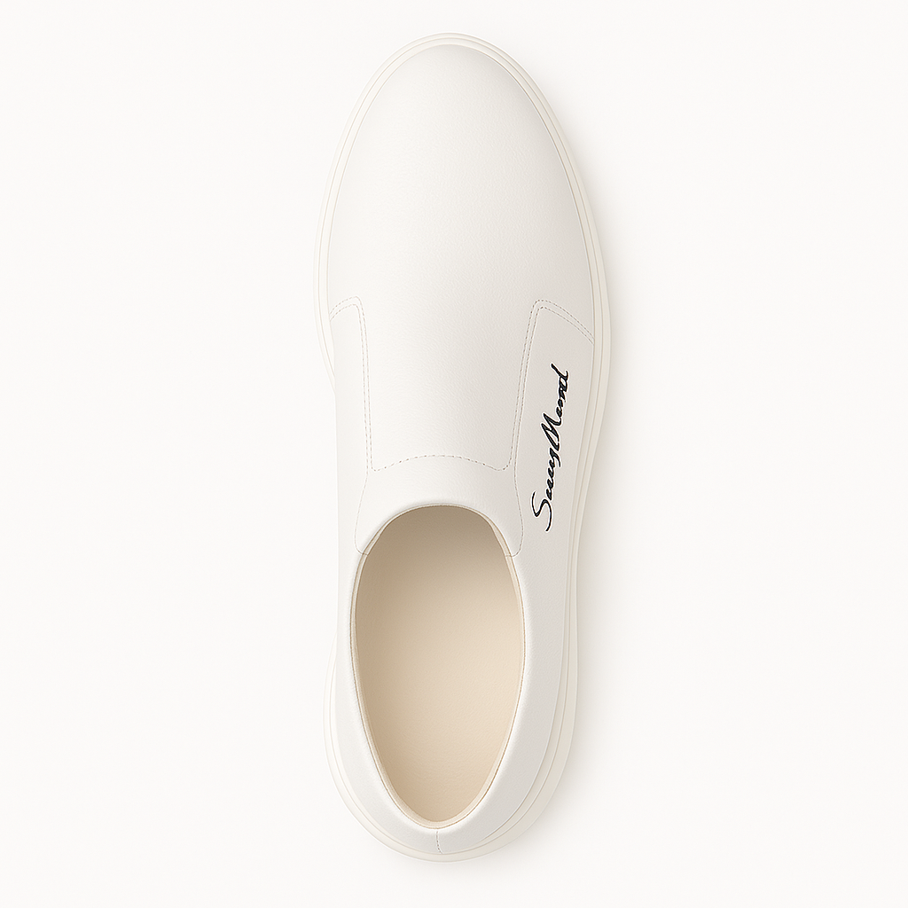 Luminovi | Clean Slip-On Sneakers