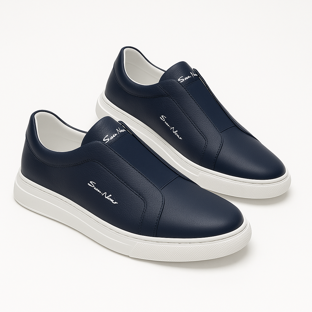 Luminovi | Clean Slip-On Sneakers