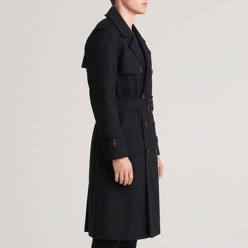 Luminovi | Cotton Blend Trench Coat