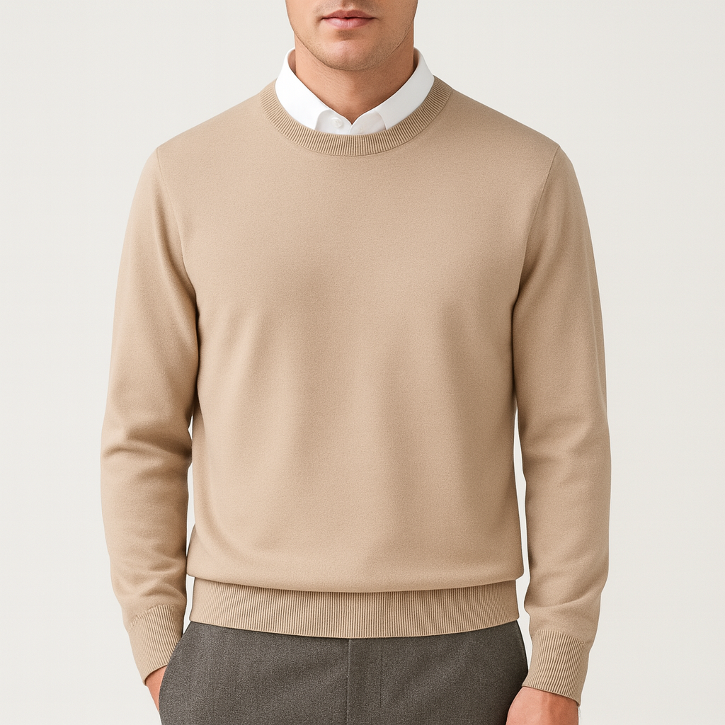 Luminovi | Crew Neck Sweatshirt-Sweatshirt