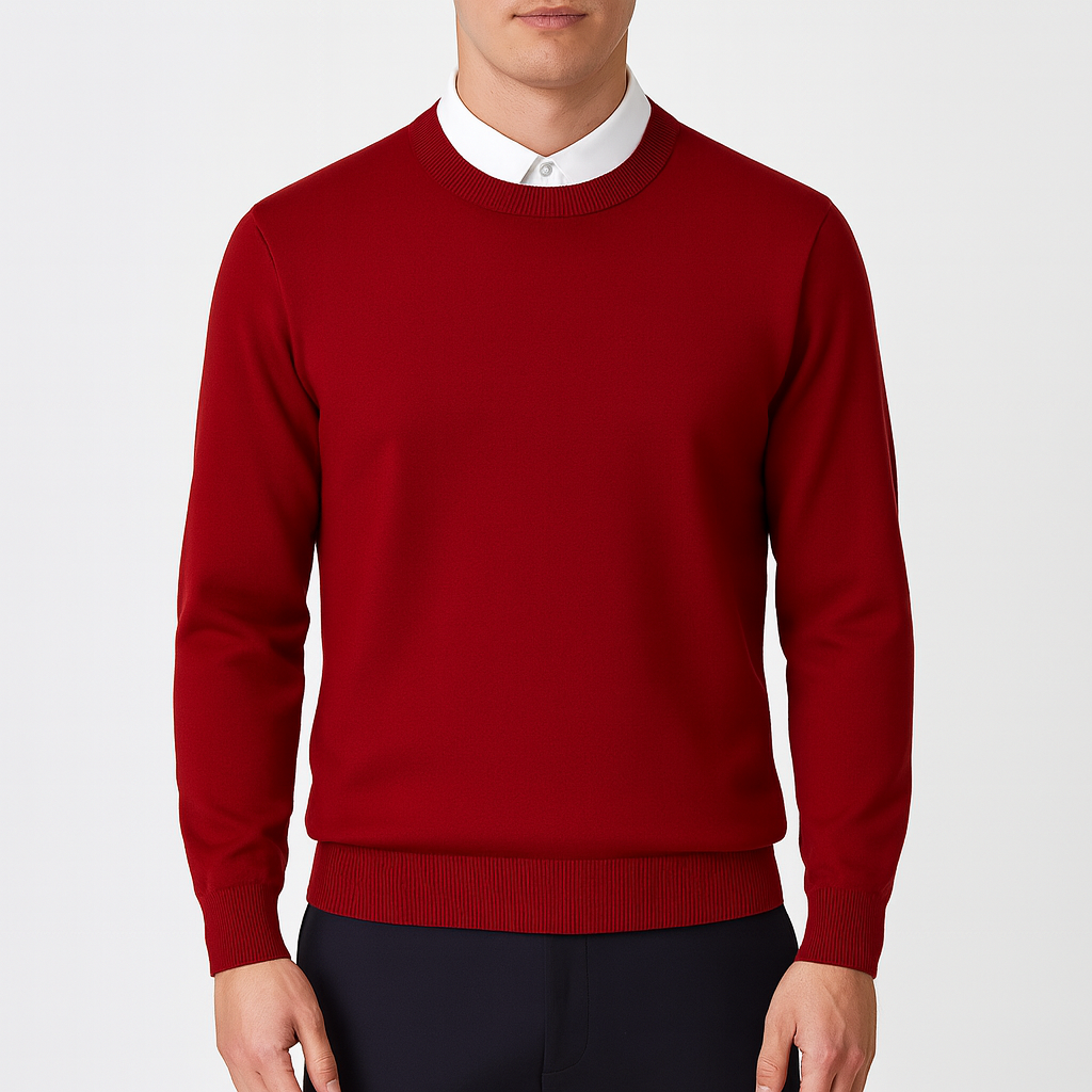 Luminovi | Crew Neck Sweatshirt-Sweatshirt