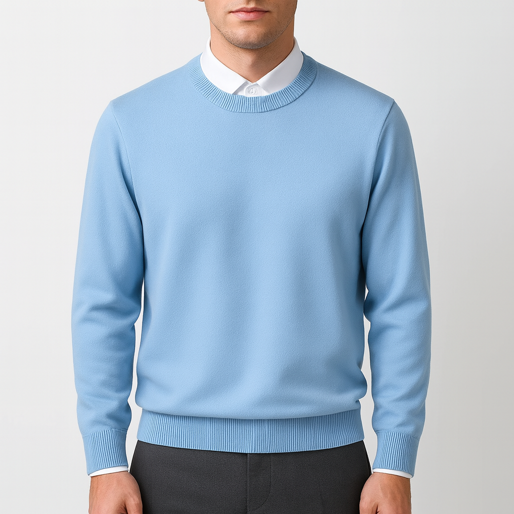 Luminovi | Crew Neck Sweatshirt-Sweatshirt