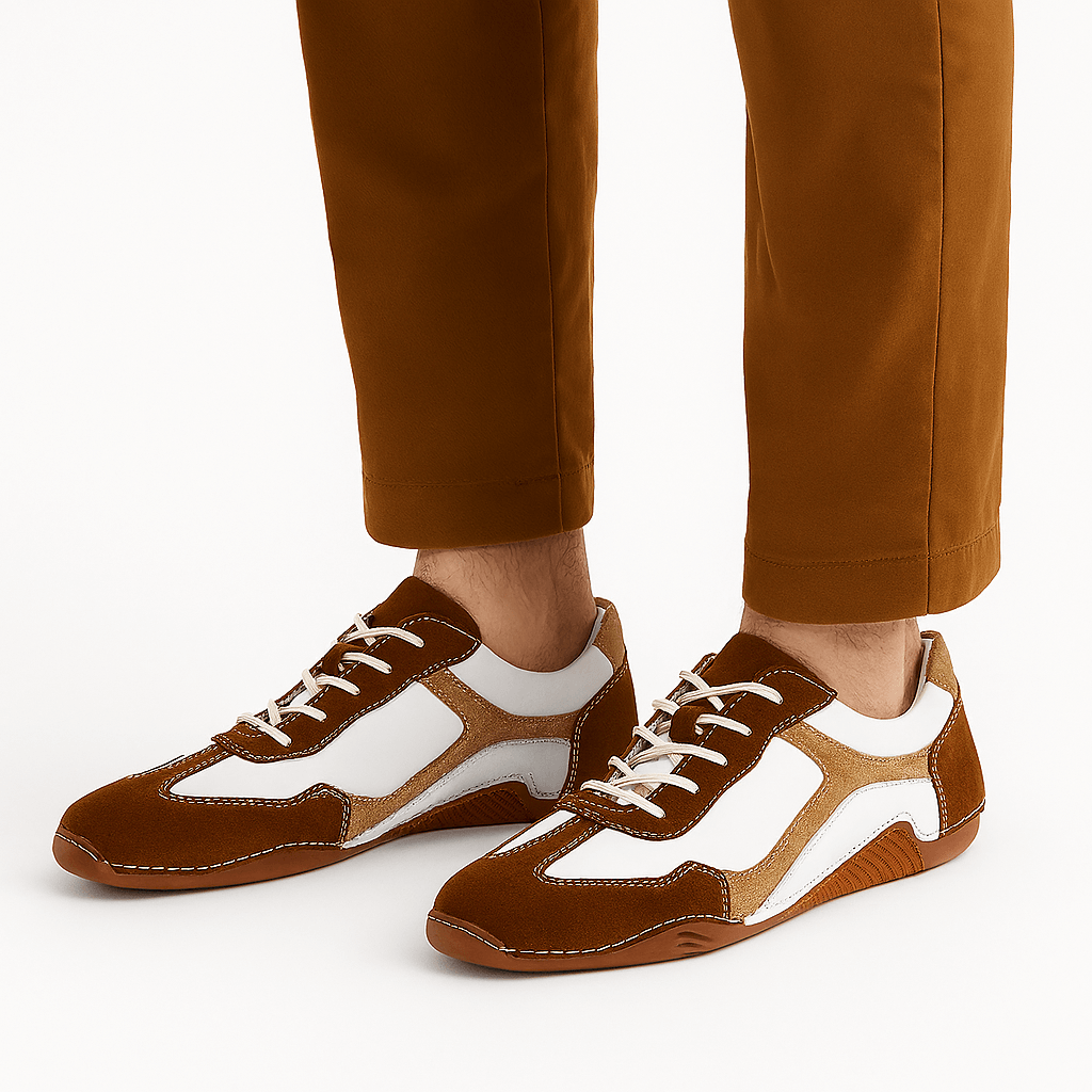 Luminovi | Dakota Leather Sneakers