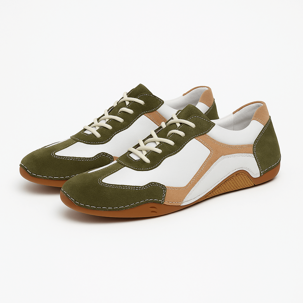 Luminovi | Dakota Leather Sneakers