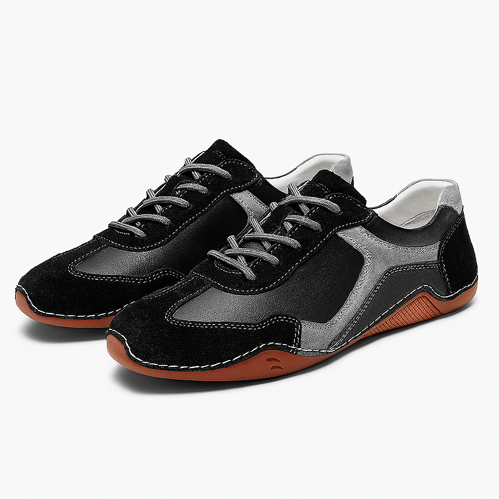 Luminovi | Dakota Leather Sneakers