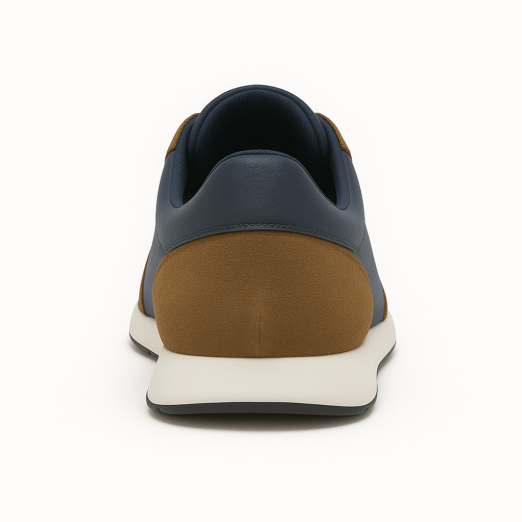Luminovi | Faux Suede Trainer