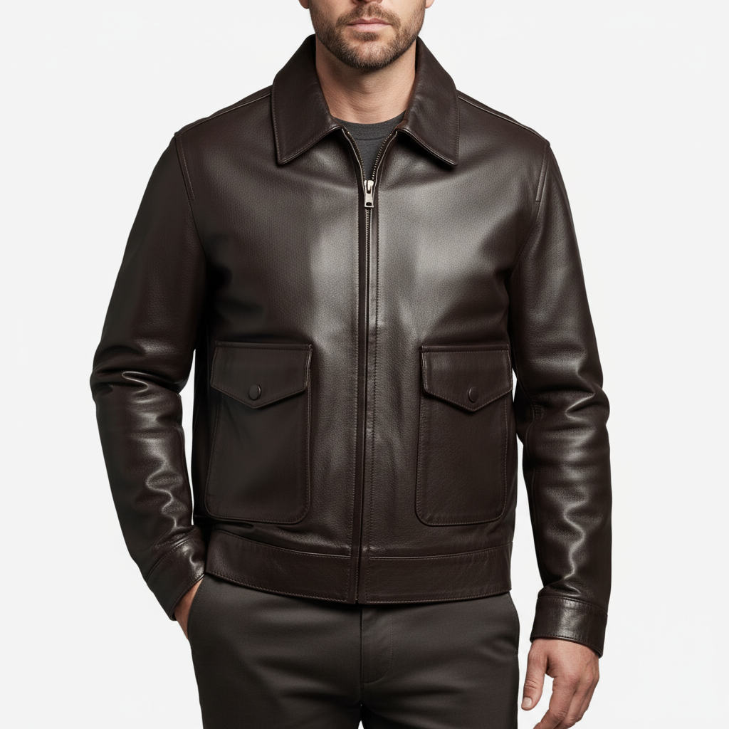 Luminovi | Flight Bomber Jacket-Jacket