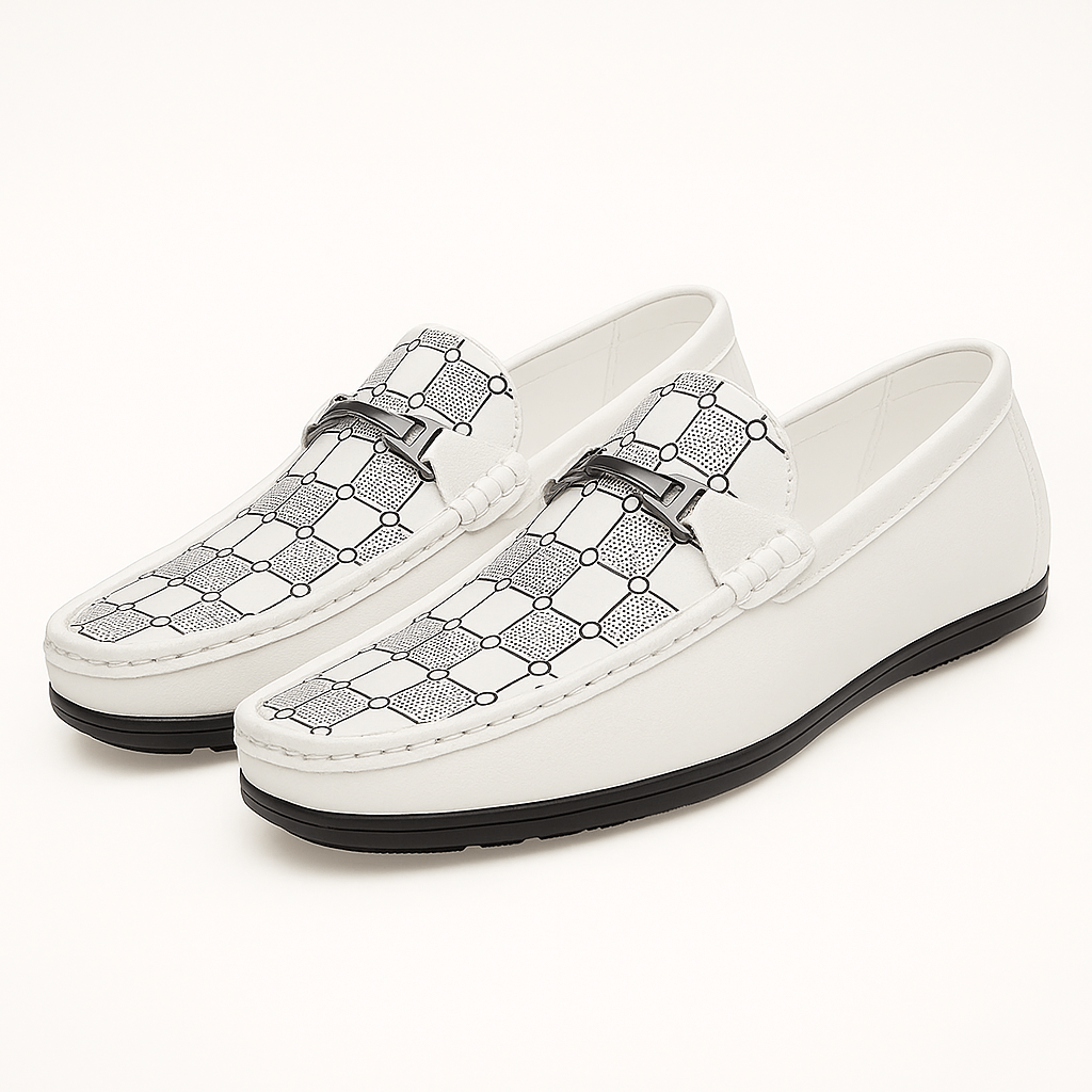 Luminovi | Genuine Leather Loafers