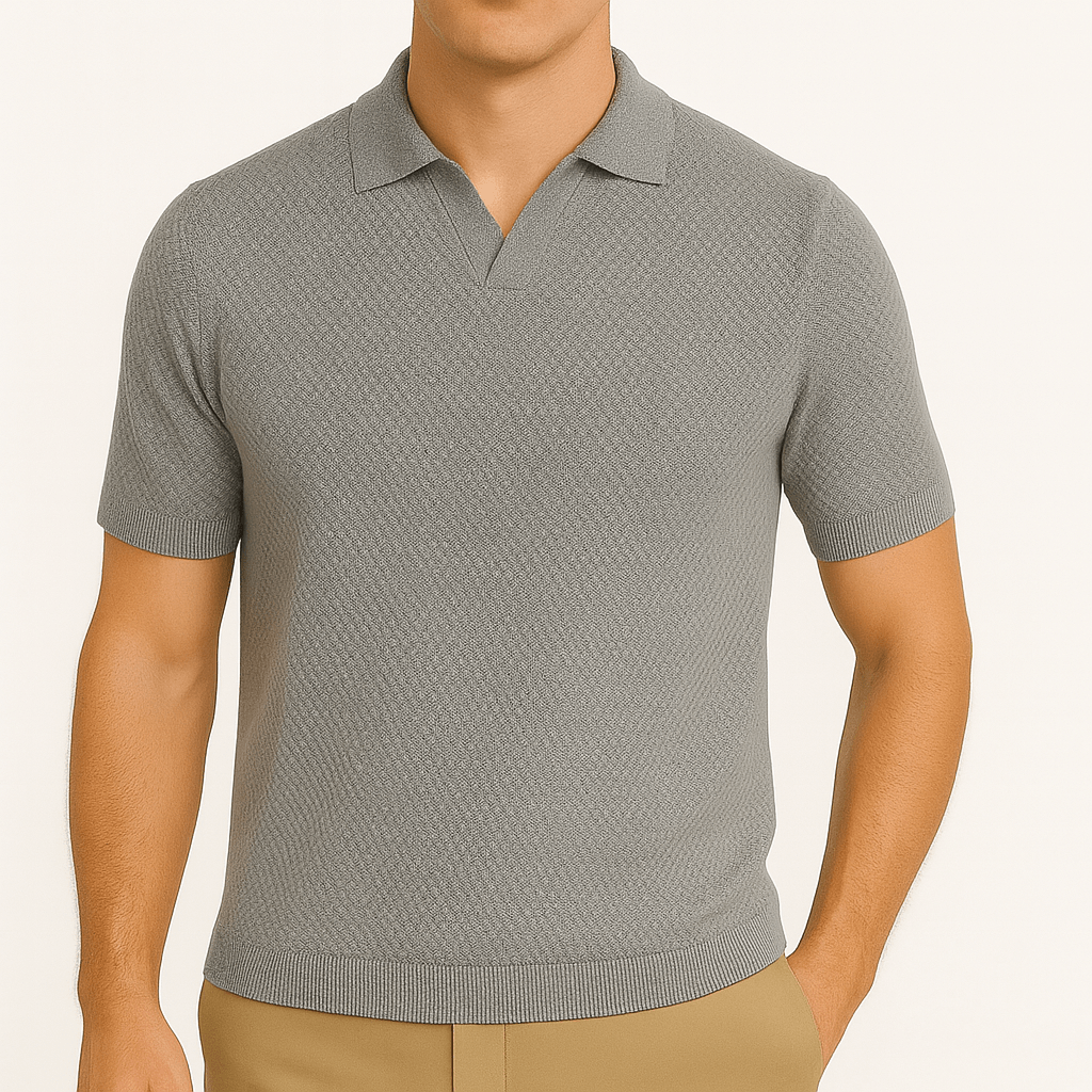 Luminovi | Giorgio Knit Polo Shirt