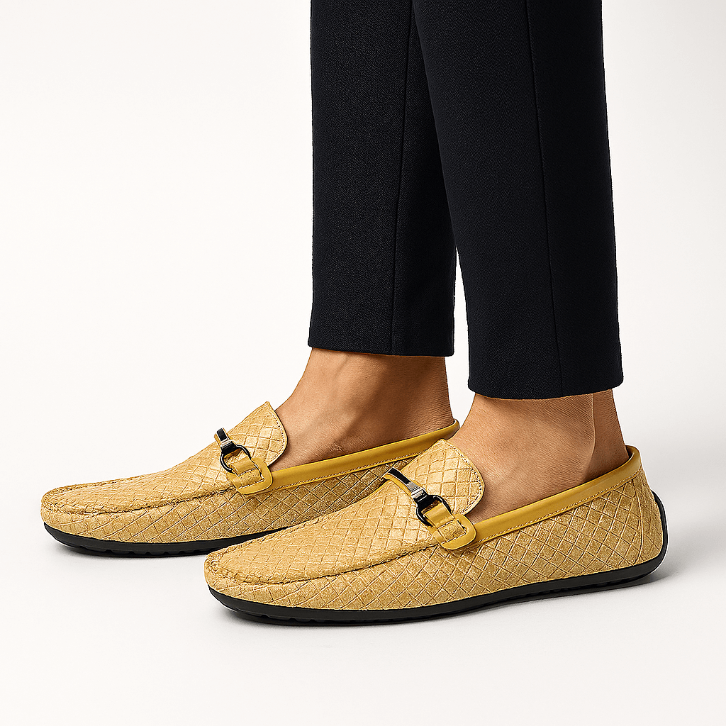 Luminovi | Giovanni Leather Loafers