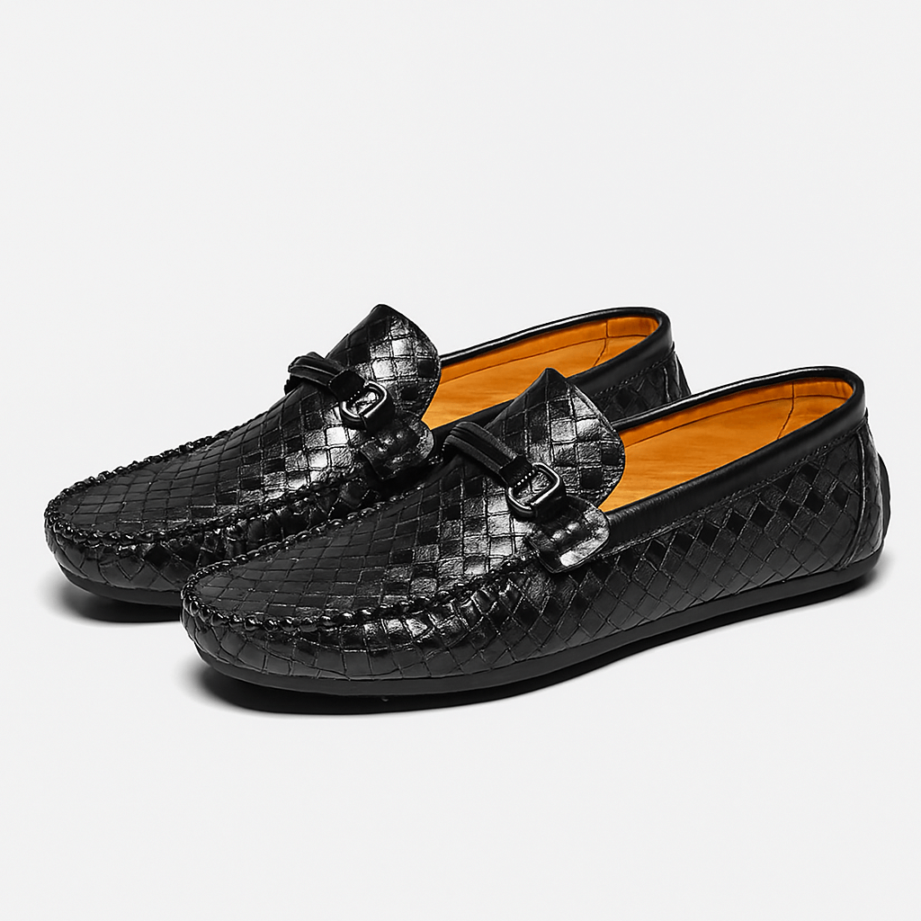 Luminovi | Giovanni Leather Loafers