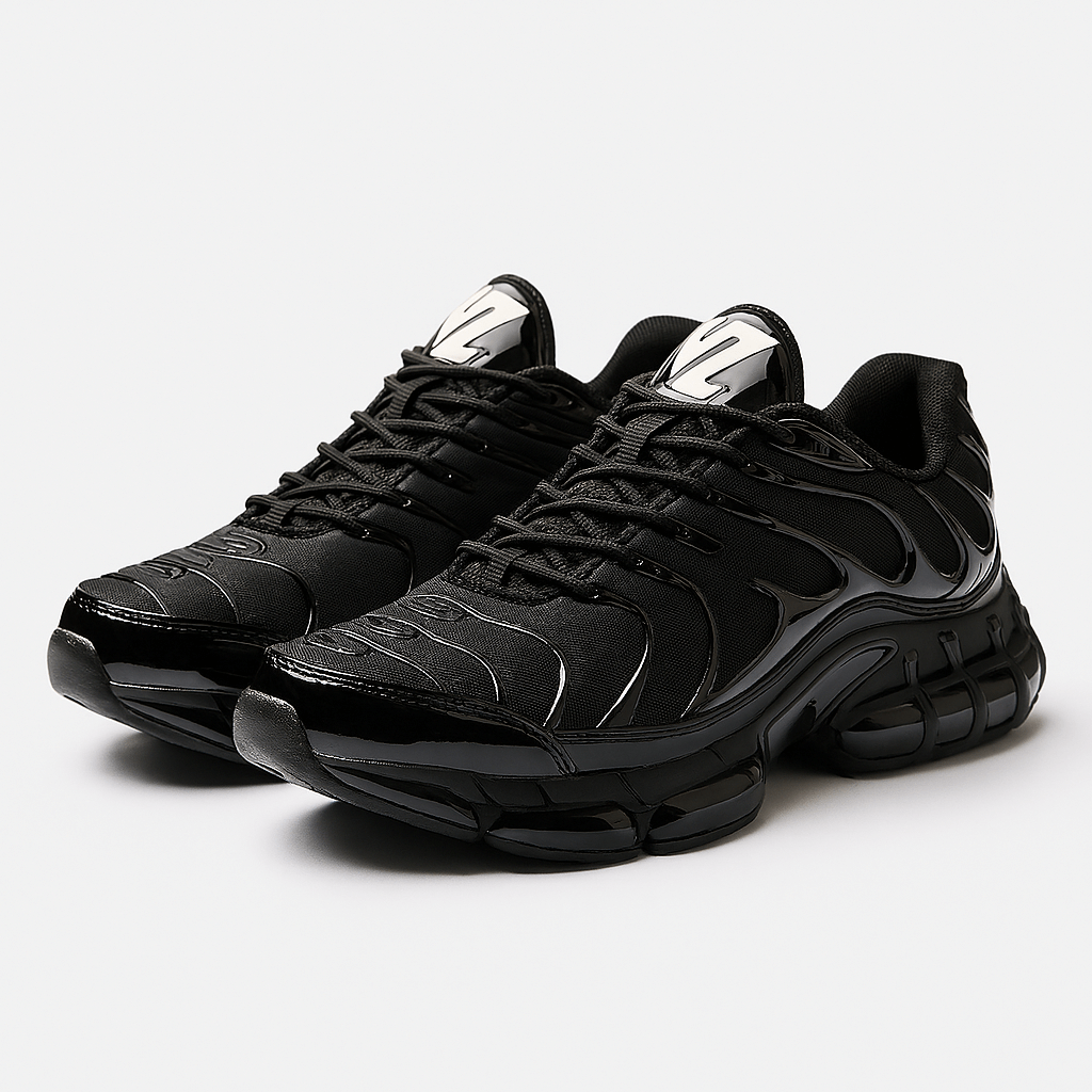 Luminovi | Gloss-Finish Safety Sneakers