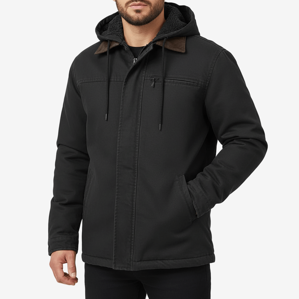 Luminovi | Hooded Winter Jacket-Jacket