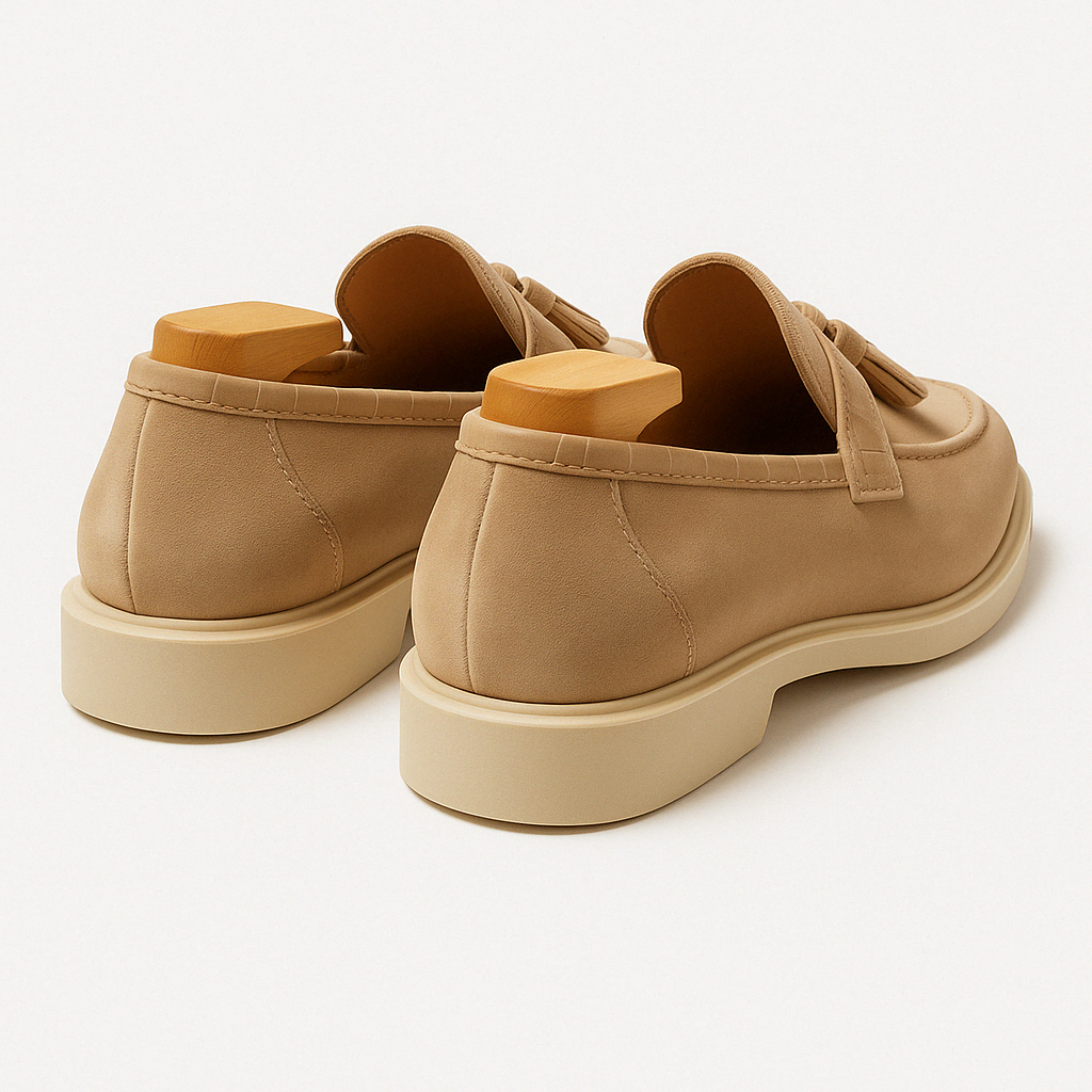Luminovi | Hybrid Suede Loafers