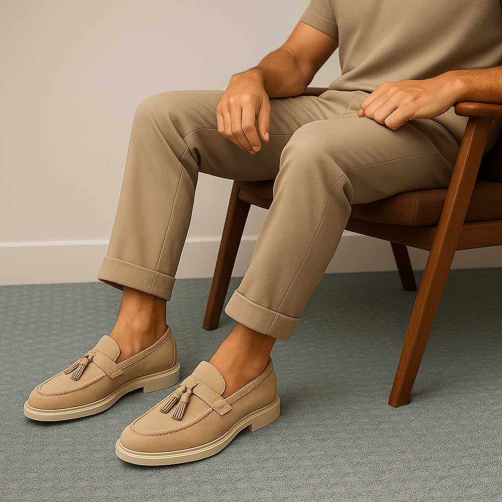 Luminovi | Hybrid Suede Loafers