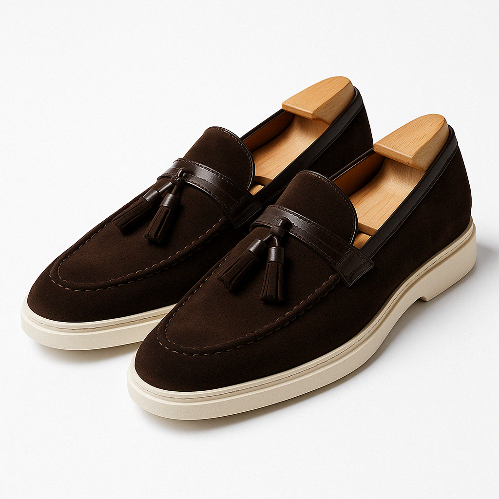 Luminovi | Hybrid Suede Loafers