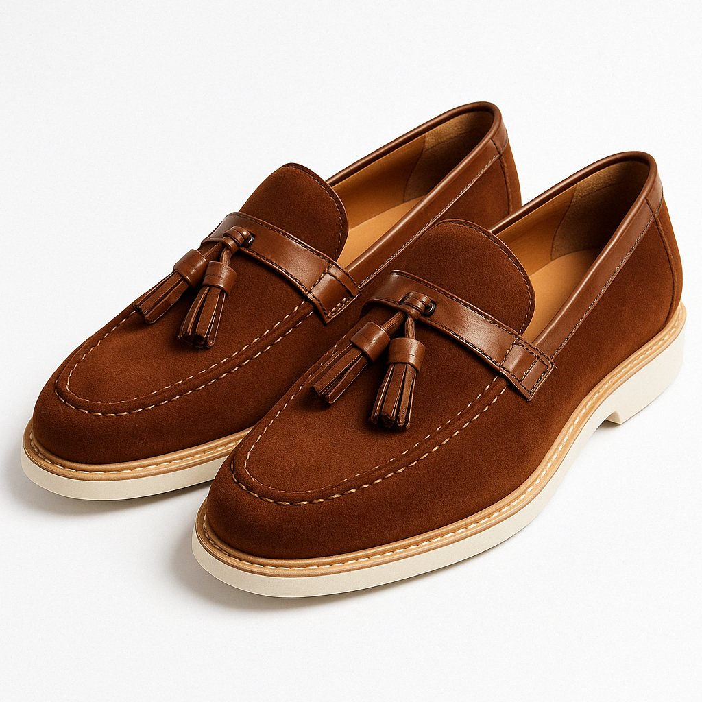 Luminovi | Hybrid Suede Loafers