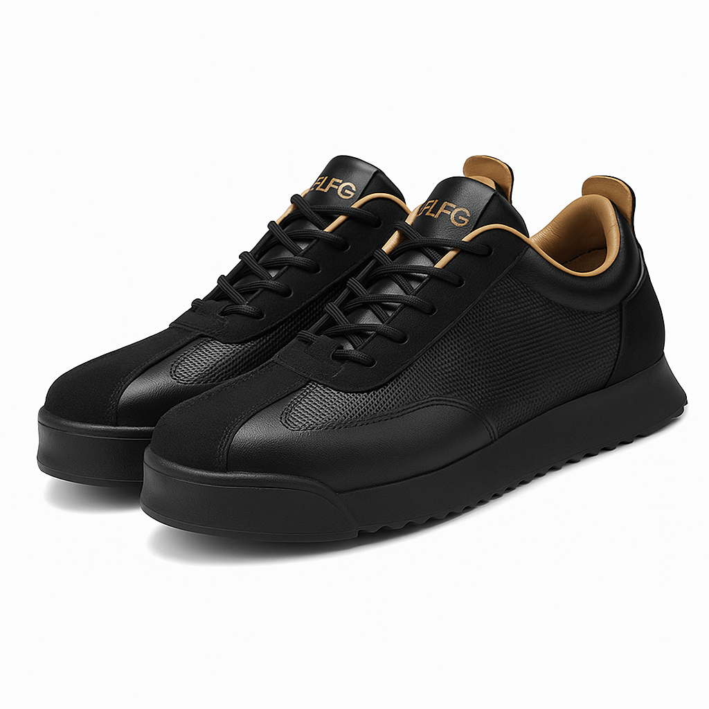 Luminovi | Italian Leather Sneakers-