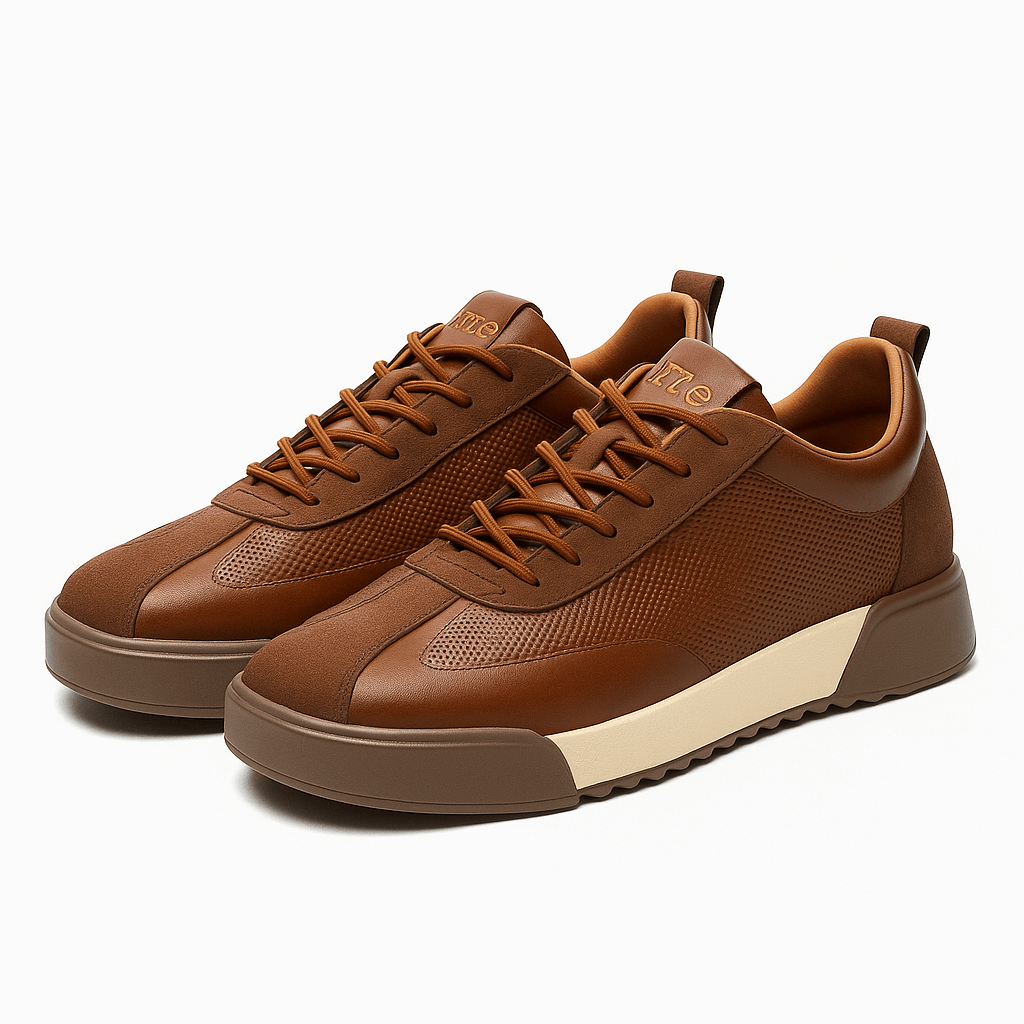 Luminovi | Italian Leather Sneakers-