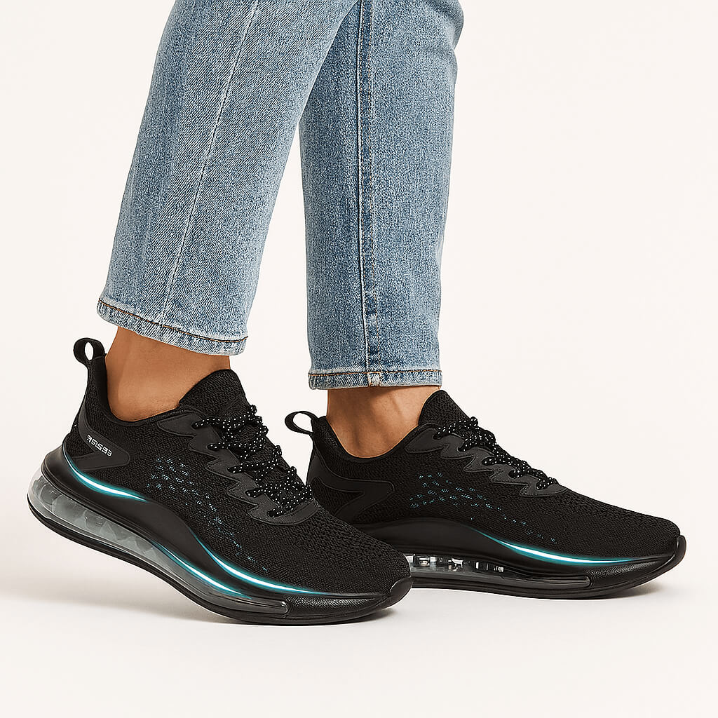 Luminovi | Lightweight Summer Knit Sneakers