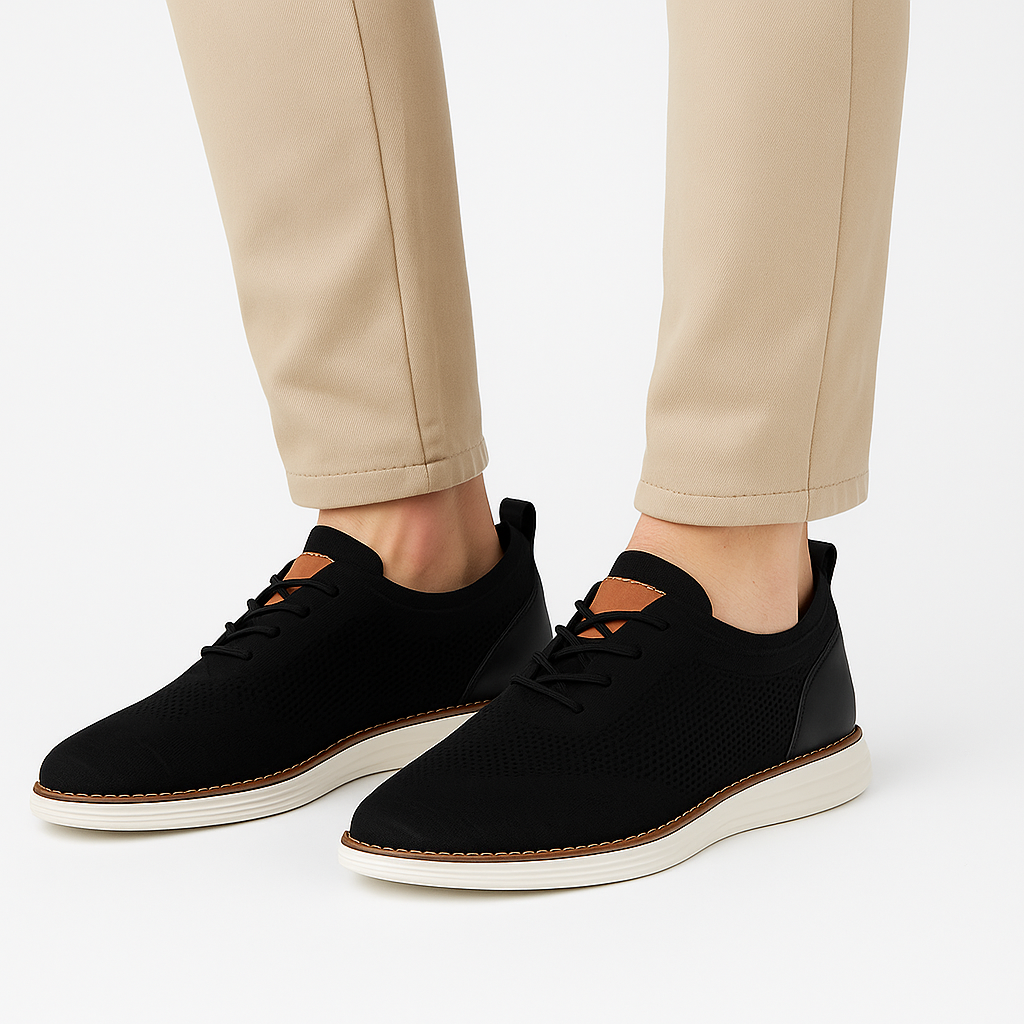 Luminovi | Marano Knit Oxfords