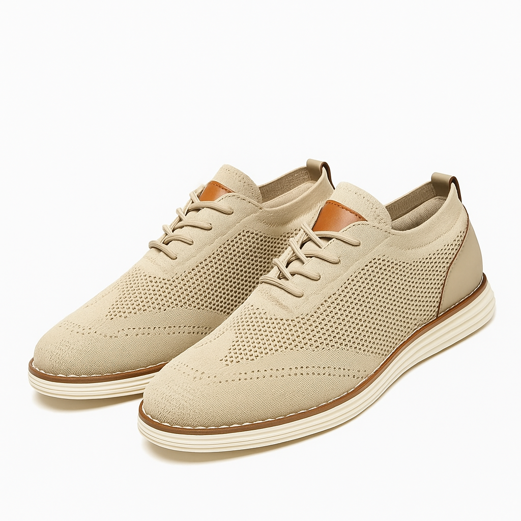 Luminovi | Marano Knit Oxfords
