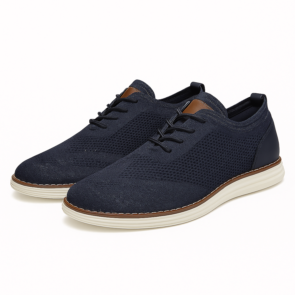 Luminovi | Marano Knit Oxfords