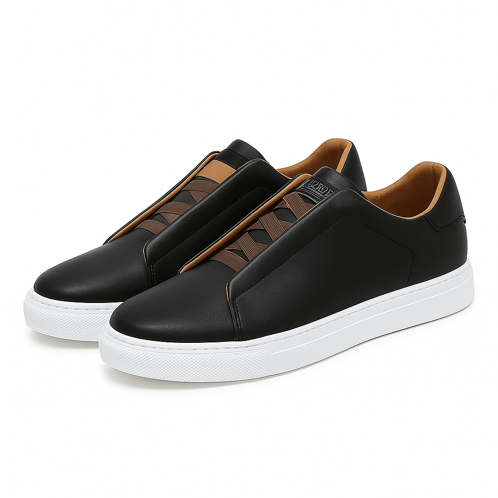 Luminovi | Minimal Slip-On Sneakers-