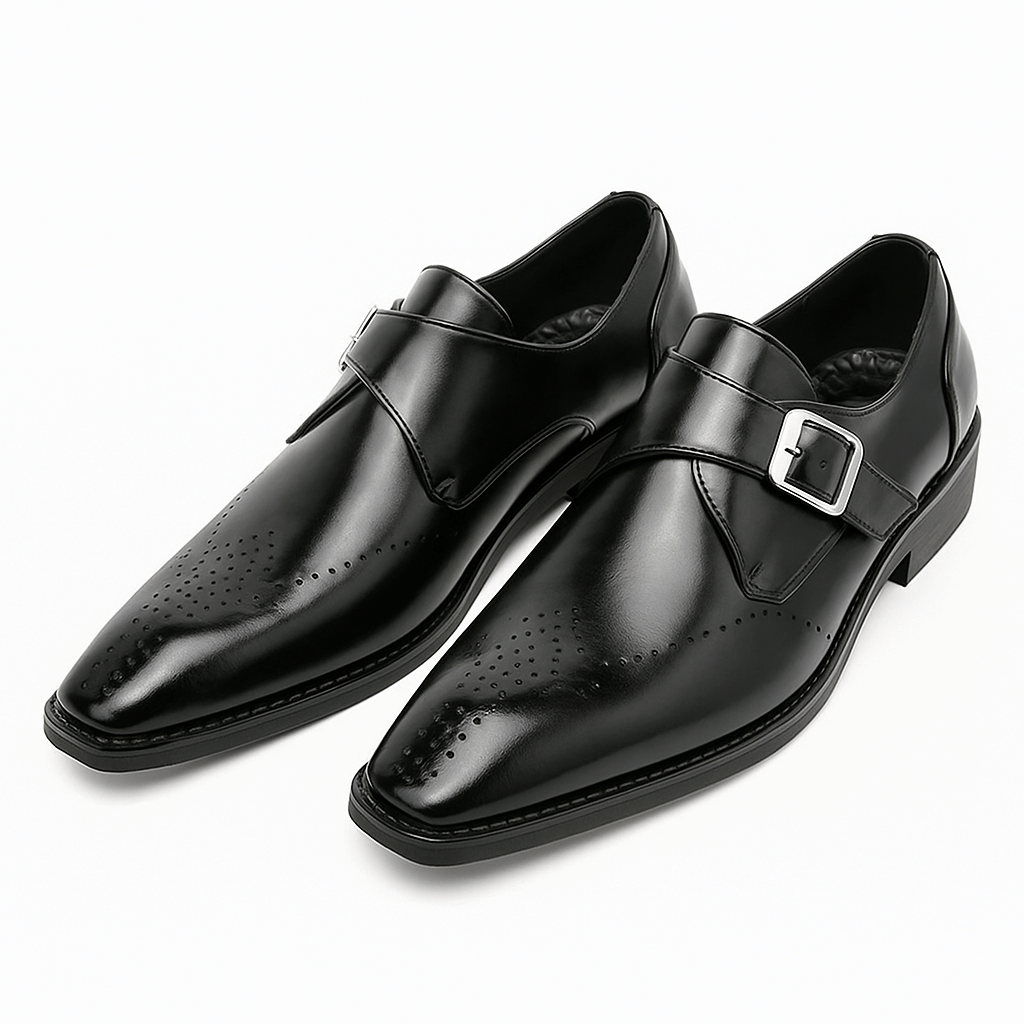 Luminovi | Monk Strap Dress Shoes