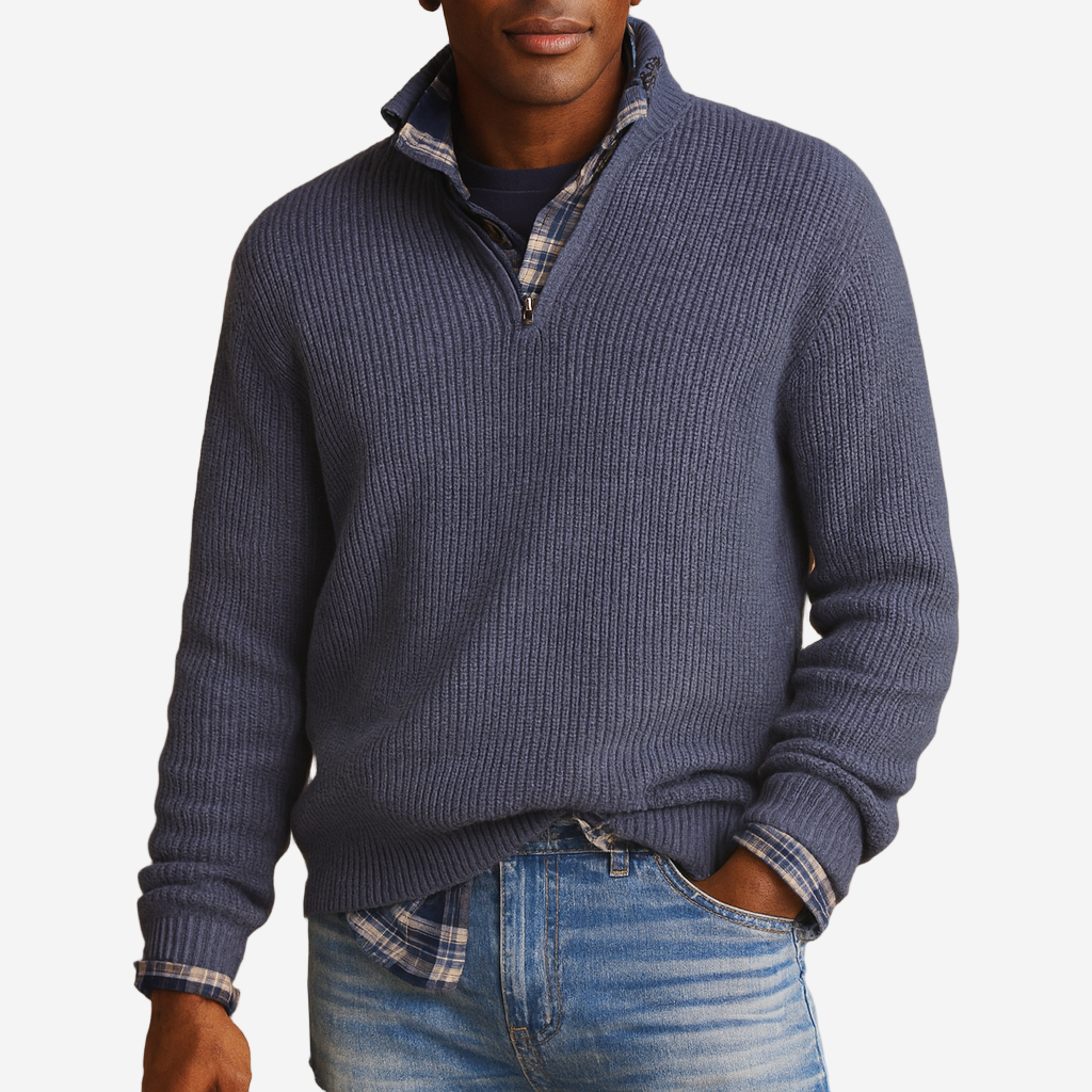 Luminovi | Oliver Wool Sweater-Sweater