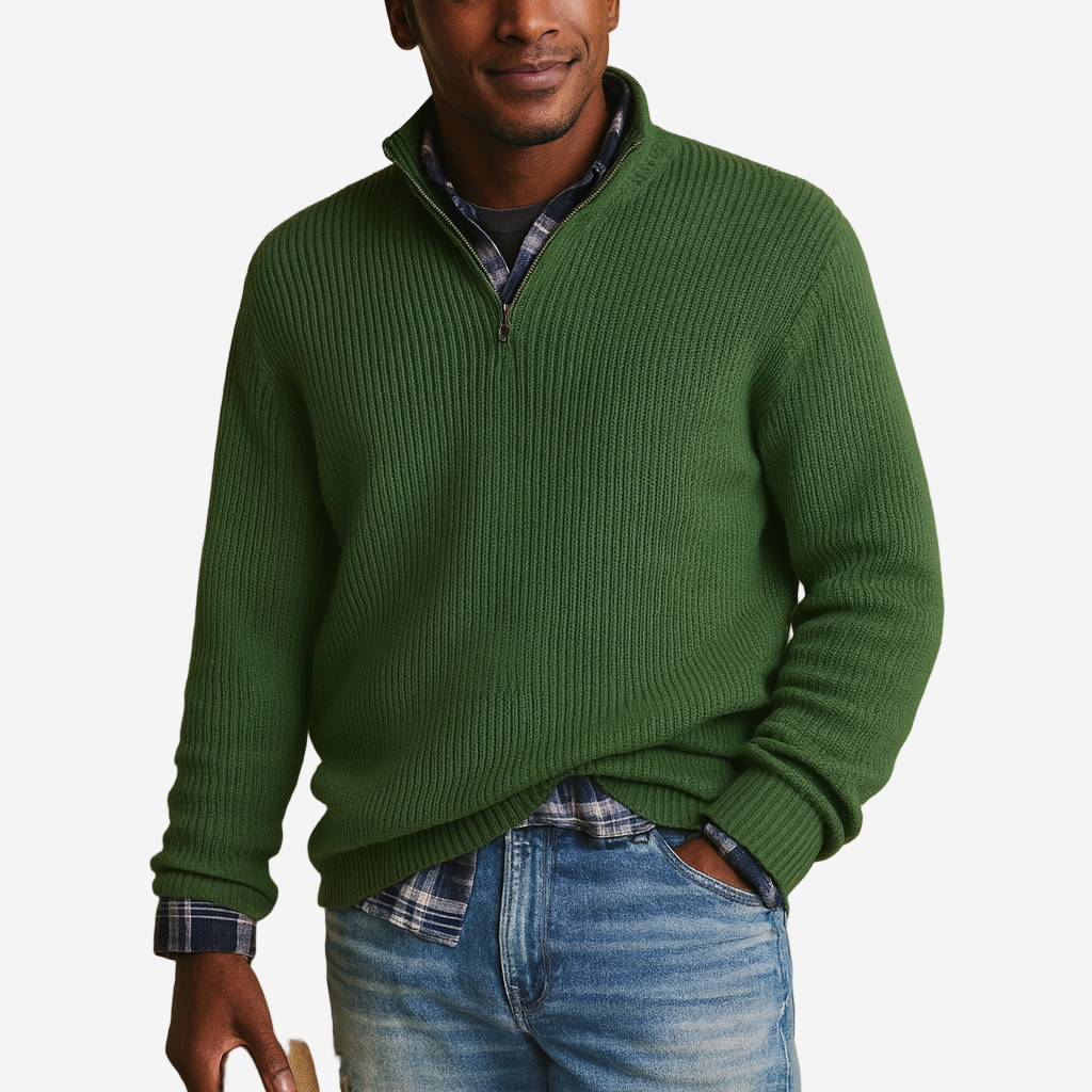 Luminovi | Oliver Wool Sweater-Sweater