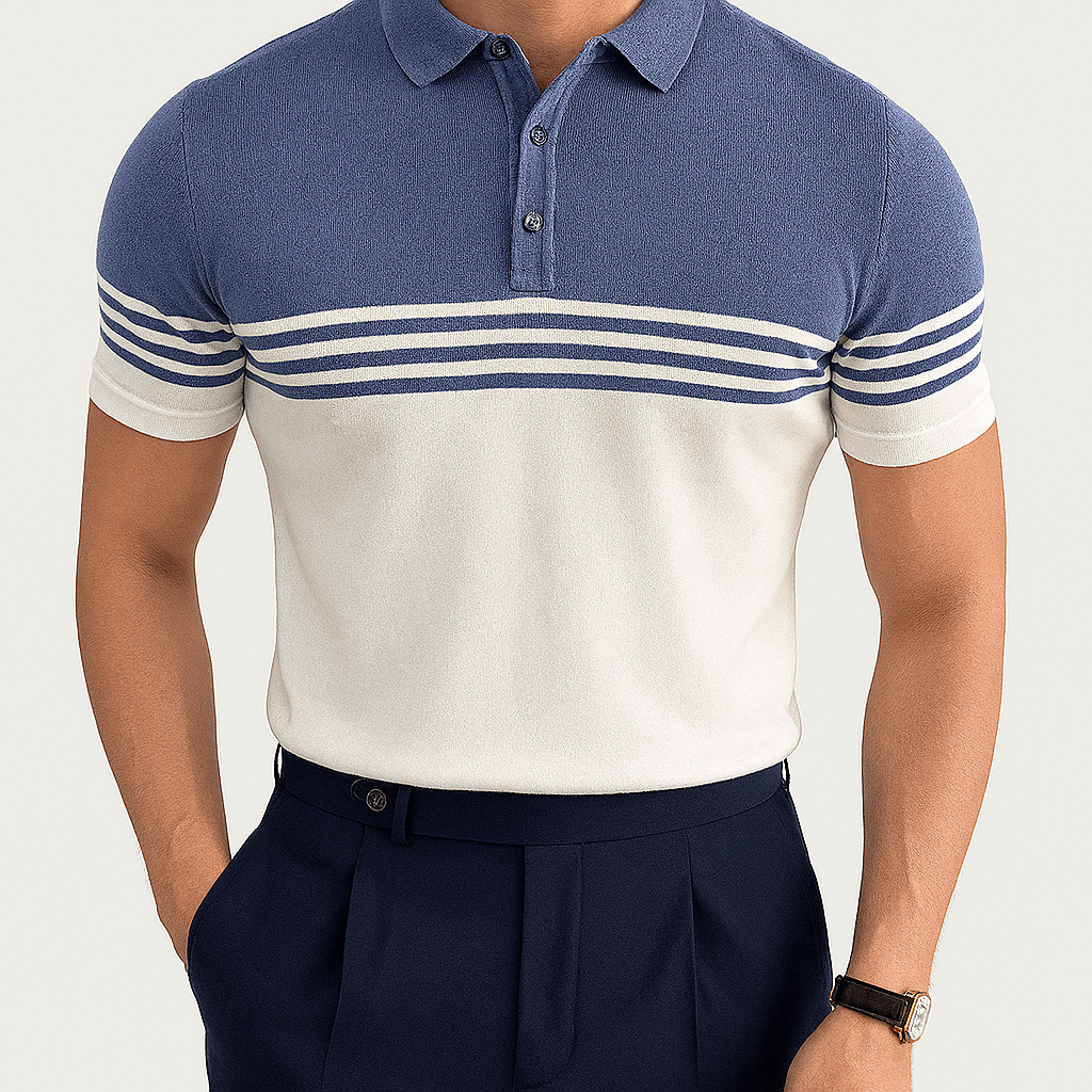 Luminovi | Organic Cotton Polo Shirt