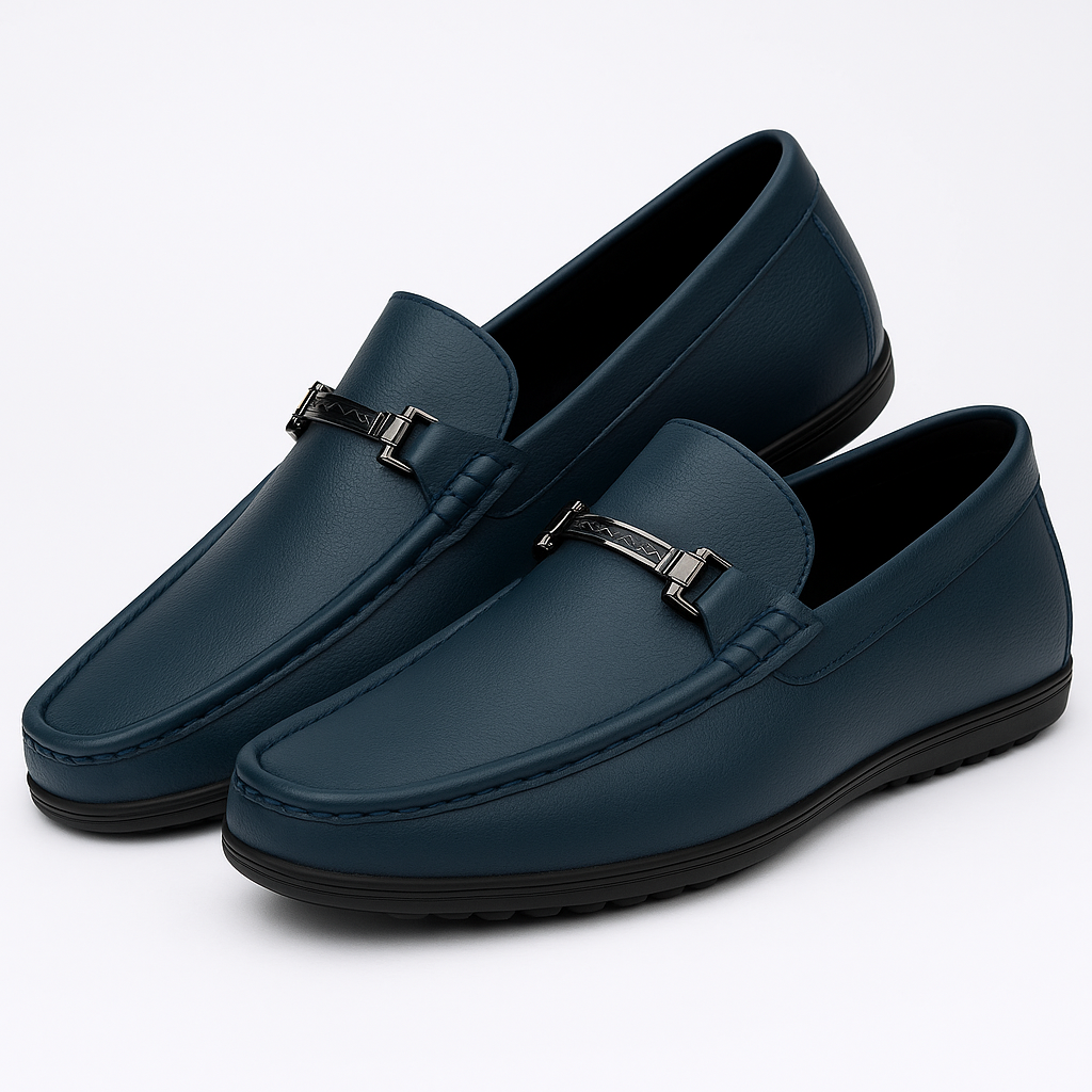 Luminovi | Pienza Leather Loafers