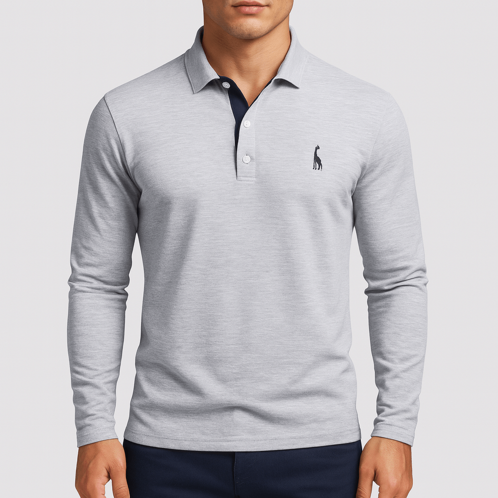 Luminovi | Polo Knit Jumper-Sweater