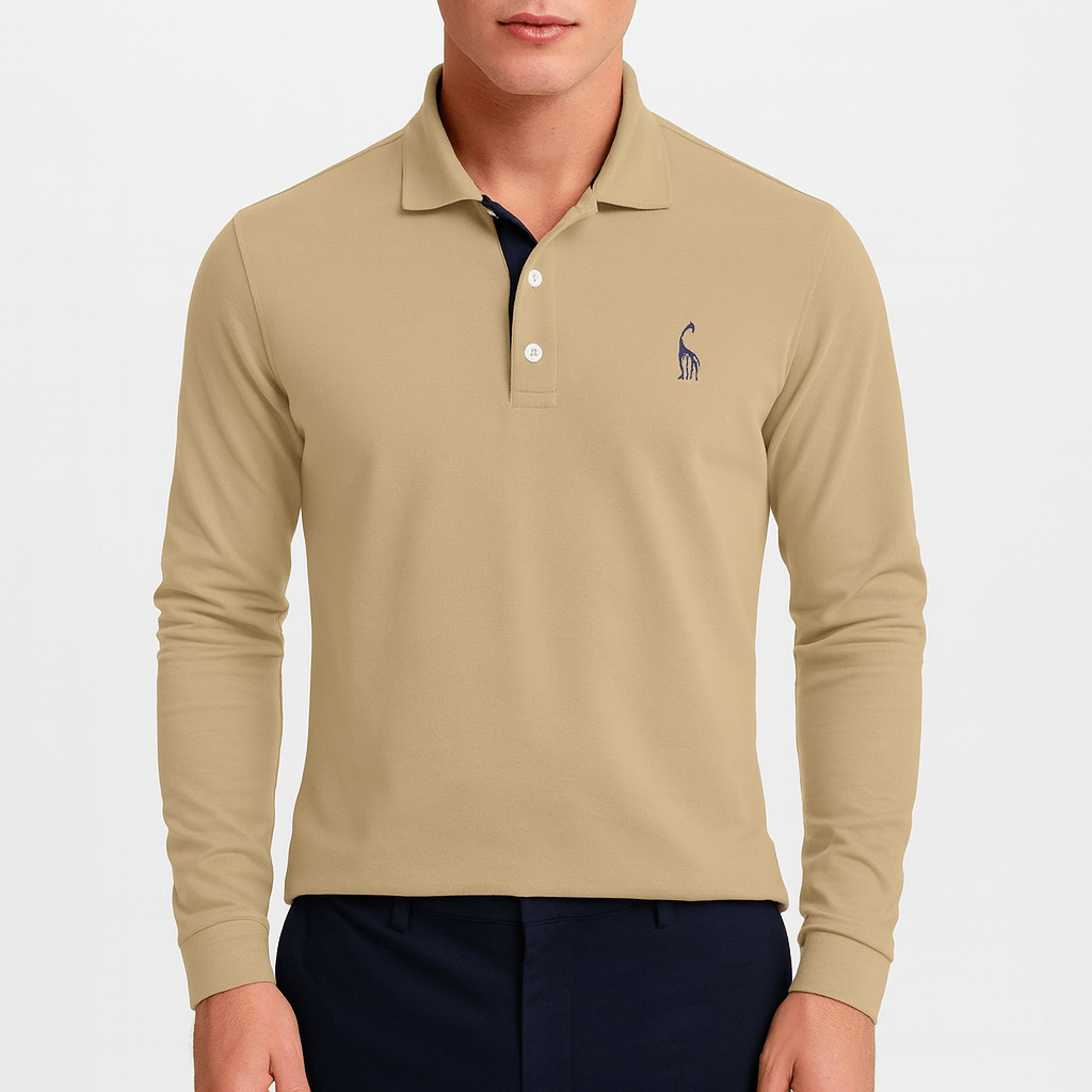 Luminovi | Polo Knit Jumper-Sweater