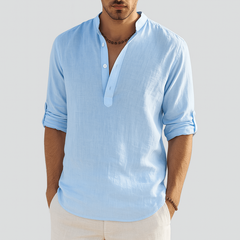 Luminovi | Premium Linen Shirt