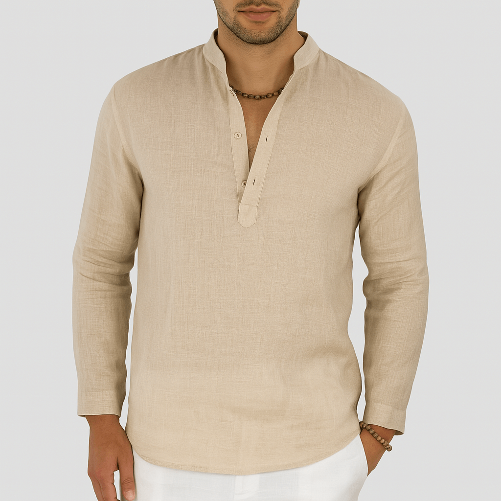 Luminovi | Premium Linen Shirt